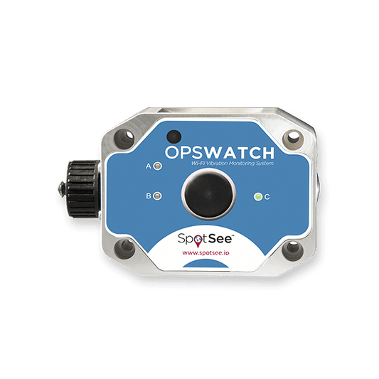 Enregistreur de vibration Opswatch