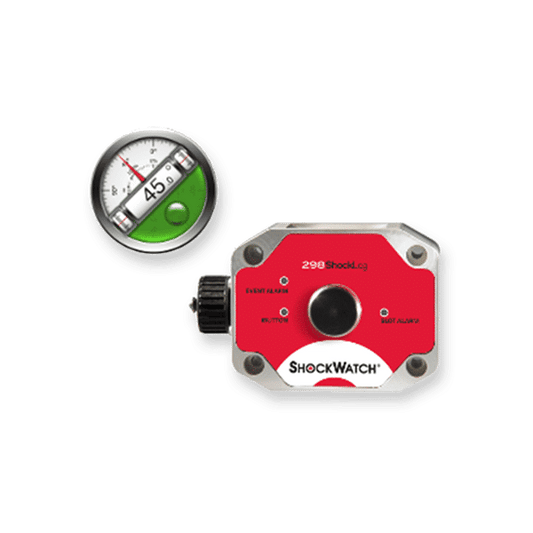 Enregistreur d'inclinaison ShockLog Tilt'N'Roll