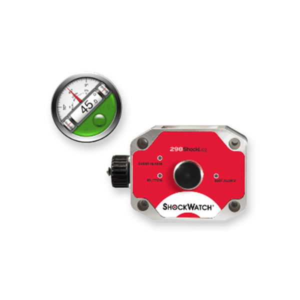 Enregistreur d'inclinaison ShockLog Tilt'N'Roll