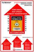 Indicateur de renversement TiltWatch XTR - 3