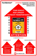 Indicateur de renversement TiltWatch RFID - 3