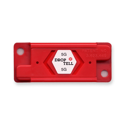 Indicateur de choc Drop N Tell