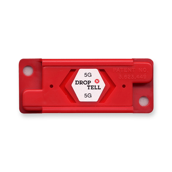 Indicateur de choc Drop N Tell