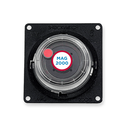 Indicateur de choc réutilisable MAG 2000