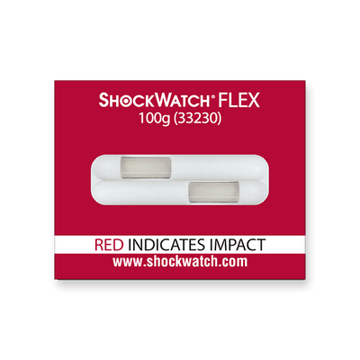 Indicateur de choc ShockWatch Flex