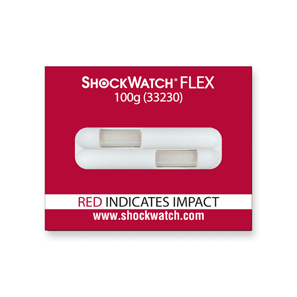 Indicateur de choc ShockWatch Flex
