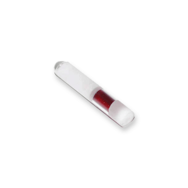 Indicateur de choc ShockWatch Tube