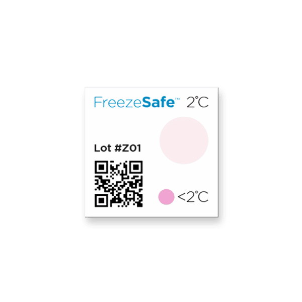 Indicateur de gel FreezeSafe