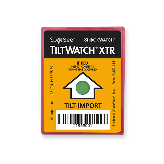 Indicateur de renversement TiltWatch XTR
