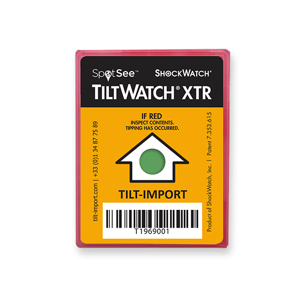 Indicateur de renversement TiltWatch XTR