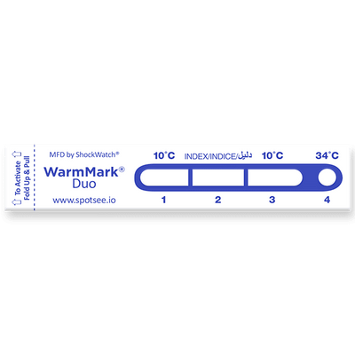 Indicateur de température Warmmark Duo