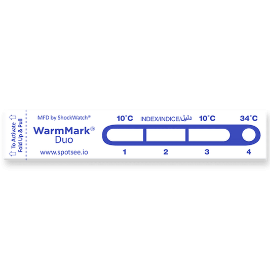 Indicateur de température Warmmark Duo