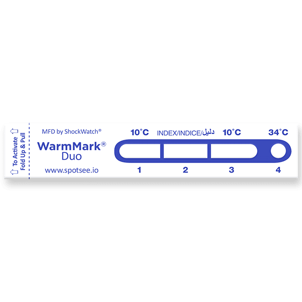 Indicateur de température Warmmark Duo