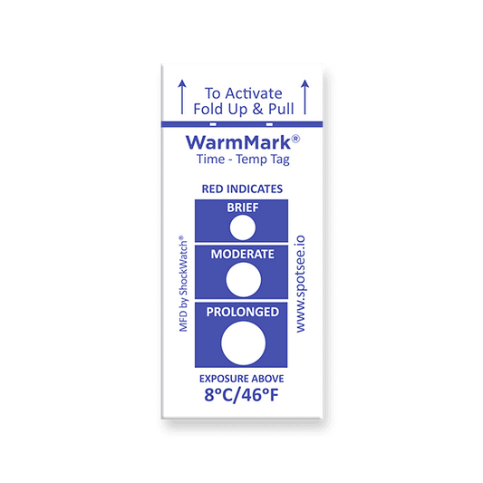 Indicateur de température Warmmark