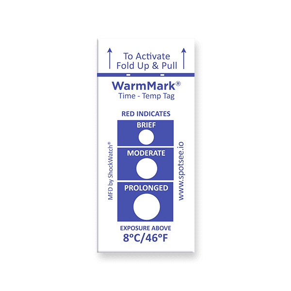 Indicateur de température Warmmark