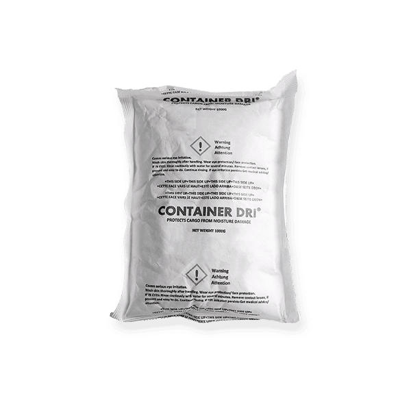 Sachet déshydratant pour conteneur DRI 1 kg