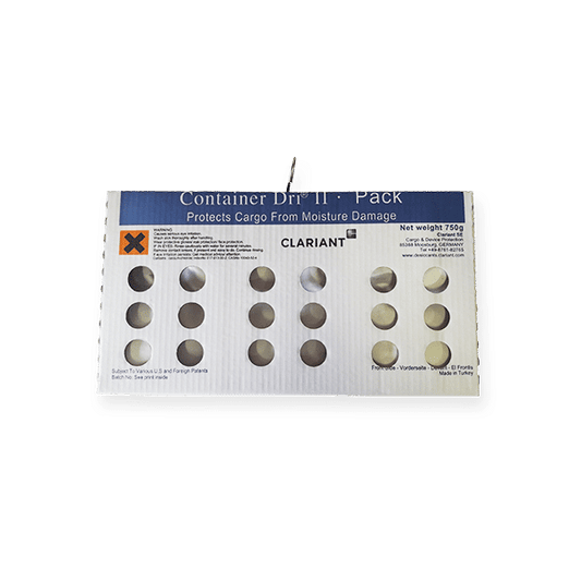 Sachet déshydratant pour conteneur Dri 2 Pack