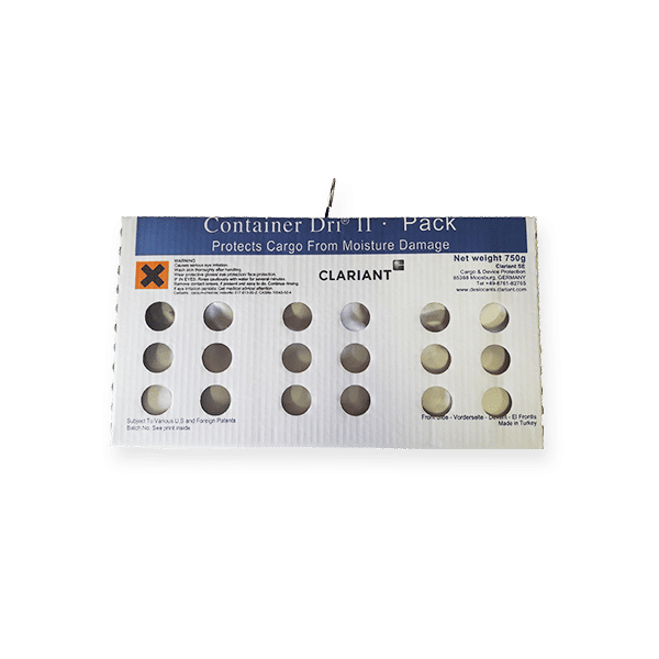 Sachet déshydratant pour conteneur Dri 2 Pack