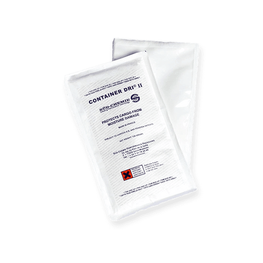 Sachet déshydratant pour conteneur Dri 2