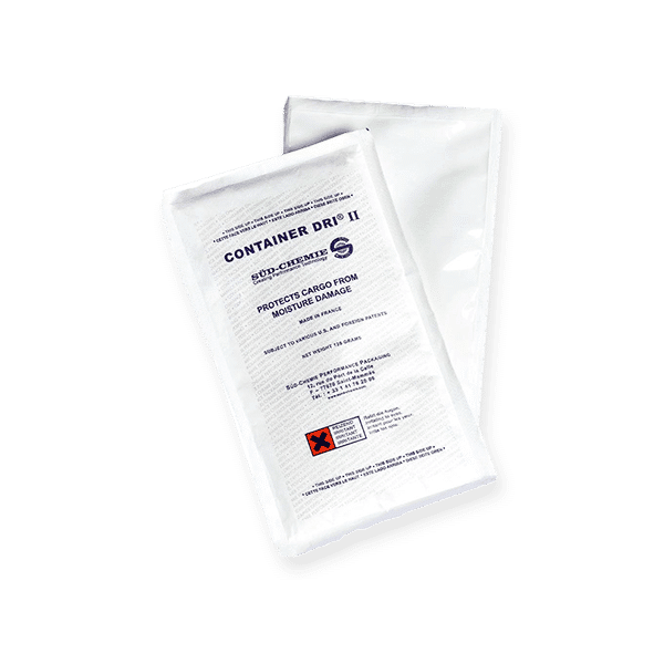 Sachet déshydratant pour conteneur Dri 2