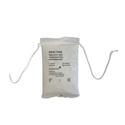 Sachets déshydratants avec cordons