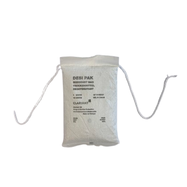Sachets déshydratants avec cordons