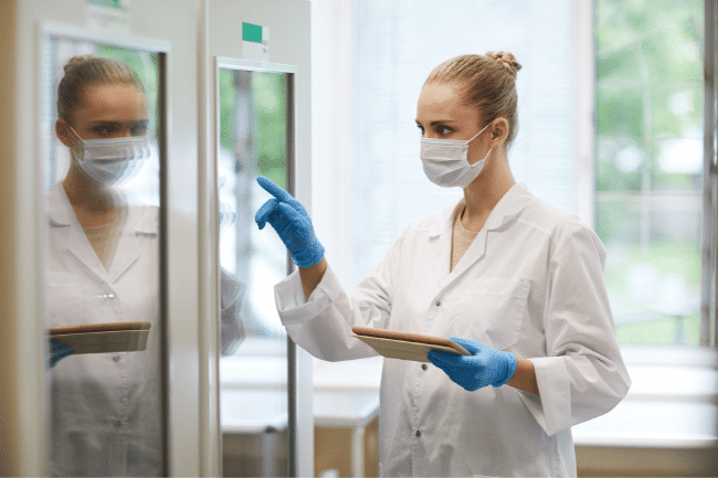 Indicateurs de température à usage unique