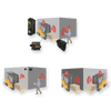 Système de détection piéton Hit-Not : Détection magnétique des piétons - Image 1