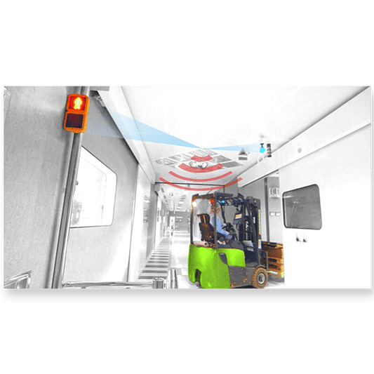 Le système de fermeture automatique de porte TCS (Traffic Control System)