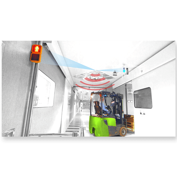 Le système de fermeture automatique de porte TCS (Traffic Control System)