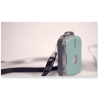 Tag personnel T-10R SD : Badge de distanciation sociale